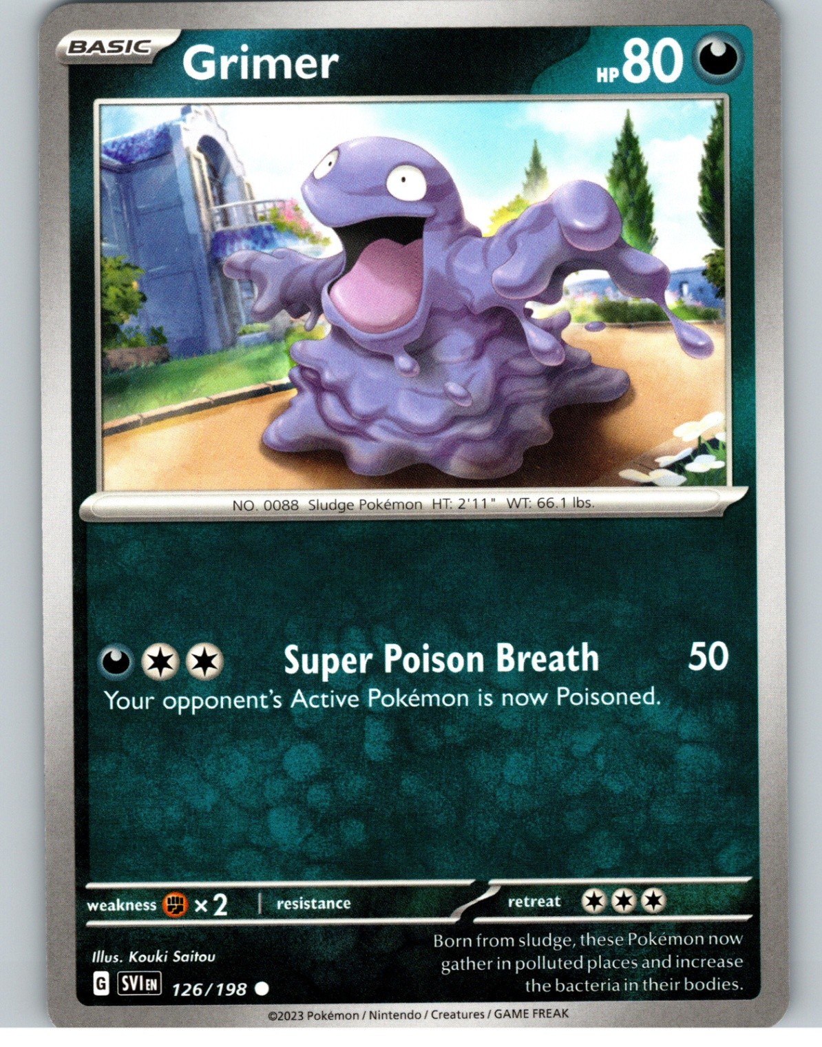 (2 Card Minimum) - Pokemon: Scarlet & Violet Base Set - 15% off 4 or more!