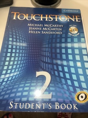 Touchstone Ser.: Touchstone, Level 2 by Michael J. McCarthy 