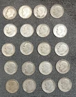 Lot of 20 circulated Silver Roosevelt Dimes - various dates 90% silver
