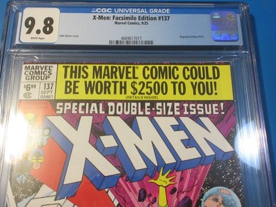 X-men #137 Facsimile Reprint CGC 9.8 NM/M Gorgeous Gem Wow | eBay