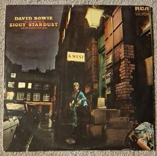 David Bowie The Rise & Fall of Ziggy Stardust 1972 LP RCA Original First Press
