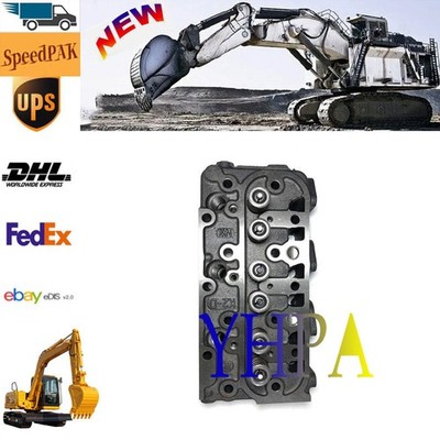 New Durable Higher Quality Complete Cylinder Head Fit For Kubota D1105 Engine