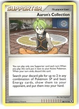 Aaron's Collection 88/111 Uncommon Rising Rivals Pokemon Moderately Played
