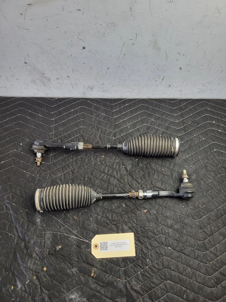 Barra de amarre de dirección exterior e interior izquierda y derecha KIA RIO S 2022 USADA OEM 18-23 Foto 2 de 4