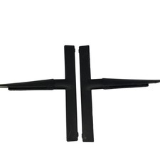 Used Samsung BN63-19339A TV Stand Pair Legs Base With Screws