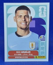 2026 Panini FIFA World Cup Sticker Maxi Araujo #URU 16 - Uruguay