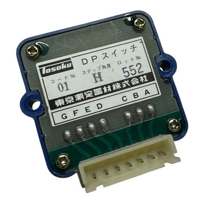 Tosoku DP Switch Type H Rotary Encoder   Japan CNC Control Selector Module