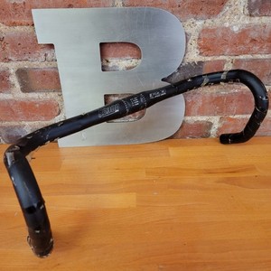 FSA RD300 Road BIke Drop Handlebar 44cm O-O 31.8mm Clamp Black Alloy   d17
