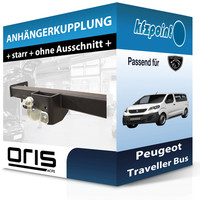 für Peugeot Traveller Bus 04.2016-Jetzt Oris AnhäNgerkupplung Starr Neu