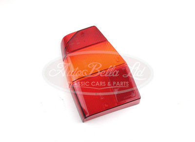 Classic Lancia Delta Series 2 II Rear Left Tail Lamp Light Lens Carello Style