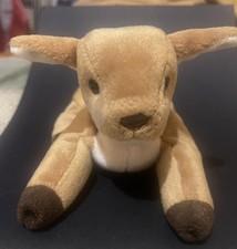 ty Beanie Babies Whisper the Deer 1997 Plush Soft Toy Collectable Retired 1999