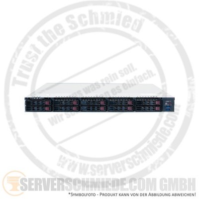 Supermicro CSE-116AC2 19'' 1U 10x 2,5'' SFF SATA NVMe X11SPW-TF XEON LGA3647