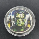 Frankenstein Hayleybug Mint Silver 1/10 Oz Silver Monster Fractional Round