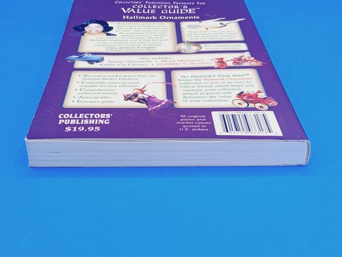 Hallmark 1997 Collector's Value Guide Keepsake Ornaments Merry Miniatures etc. - Bild 9 von 10