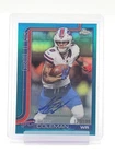 2025 Topps Chrome Keon Coleman Chrome Autographs (RAW)