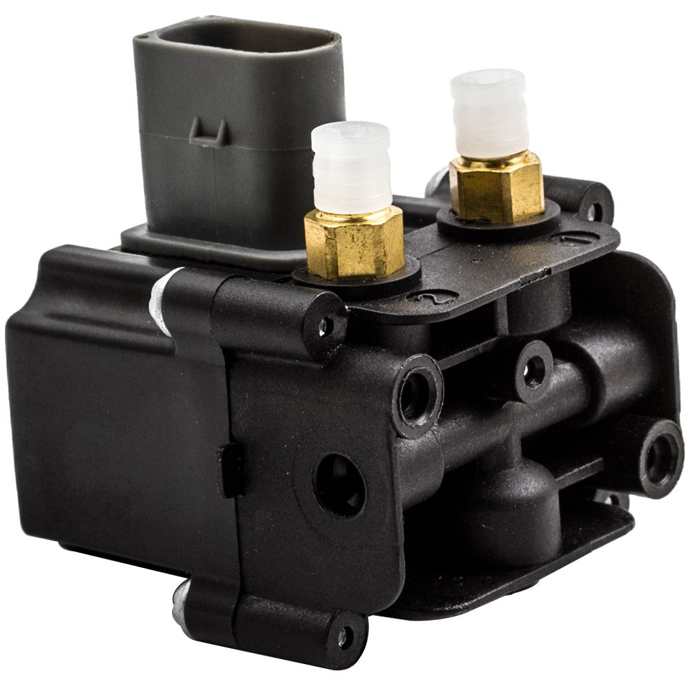 Air Suspension Valve Block Solenoid For BMW 5 Series F11 F07 & 7 Series F01 F04