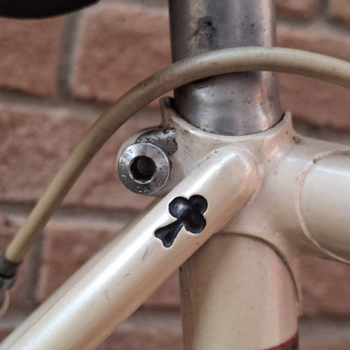 Colnago ♣️ SUPERISSIMO Columbus SLX Original Paint Green Retinated Campagnolo - Imagen 6 de 24