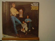 GORGONI, MARTIN & TAYLOR Gotta Get Back To Cisco LP/1971 Buddah Records/SEALED!