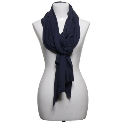 L.O.G.G by H&M, Schal, Damen, Blau, Einfarbig, 240 cm, 60 #jcV