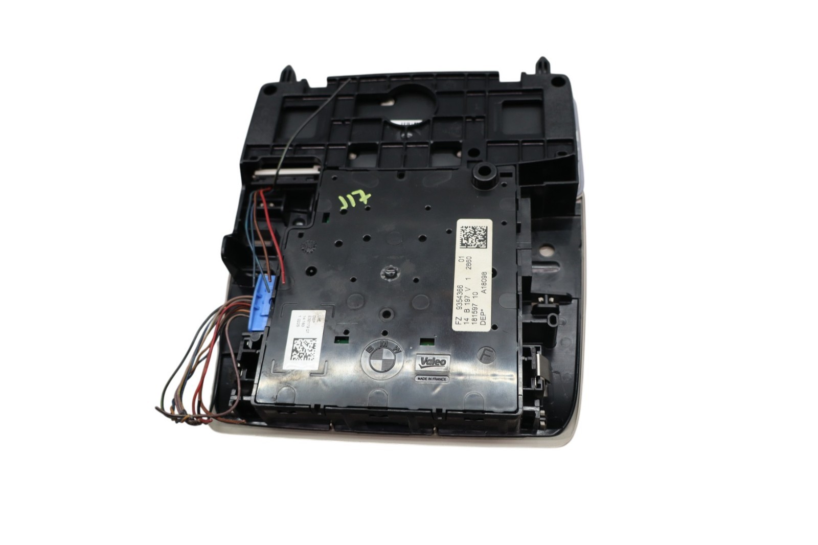 14-21 BMW I01 i3 i3s Front Overhead Roof Dome Light Lamp Control Module Oem