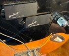 Bass guitar PARTS body & some parts - project or craft project with pickups — photo 6