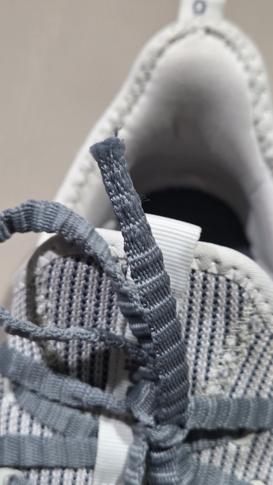 Adidas Shoes Womens 9.5 Cloudfoam Pure Athletic Low Sneakers EF0031 Gray Fabric thumbnail 24