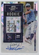 2020 Panini Contenders Cracked Ice 9/23 Yoshi Tsutsugo Yoshitomo Auto 06yt