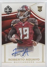 2016 Panini Limited Rookie Spotlight Gold 24/25 Roberto Aguayo #180 Auto 1l2