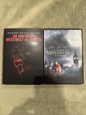An American Werewolf In London DVD OOP Slipcase Edition VG
