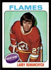 1975-76 Topps Larry Romanchych #153 - Atlanta Flames