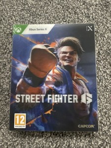 Jeu Street Fighter 6 – Xbox Series X, Neuf Sous Blister, VF, Capcom