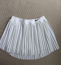 Nike Dri-FIT Advantage Pleated Tennis Skirt Womens Size MD  80