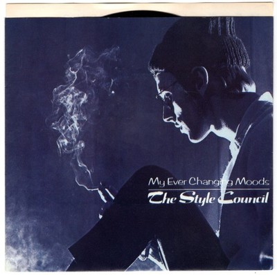 THE STYLE COUNCIL-MY EVER CHANGING MOODS US 45 PS Mint