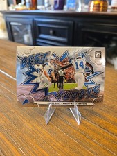 2025 Donruss Optic- Jared Goff & Amon-Ra St. Brown BEST TUDDYS #9 Detroit Lions