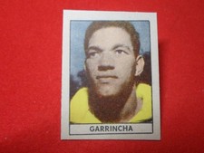 STELLA 1962 FIGURINE STICKER BRAZIL "GARRINCHA" FOOTBALL BRAZIL - NEW - NEW