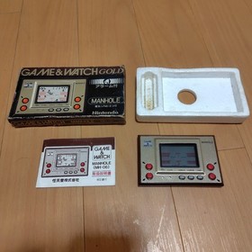 Game & Watch Nintendo MANHOLE with box and