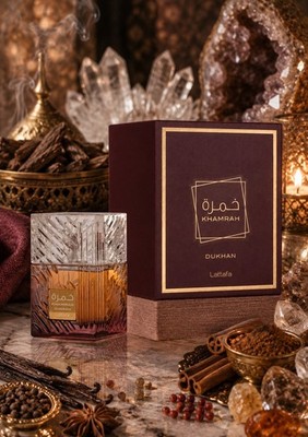 Khamrah Duhkan Lattafa Eau De Parfum 100 ml Arabischer Duft 