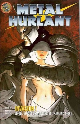 Metal Hurlant #2 FN; Humanoids | w/Bag+Board