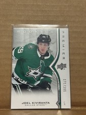2020-21 Upper Deck Premier Joel Kiviranta Rookies /299 Stars