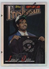 1996 Topps Finest Refractor Jonathan Ogden #308 HOF hg6