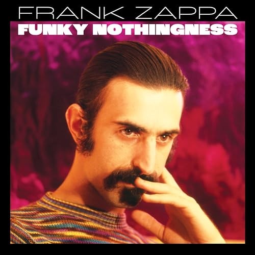 Frank Zappa 'Funky Nothingness' 2LP Transparent Violet Vinyl - Image 2