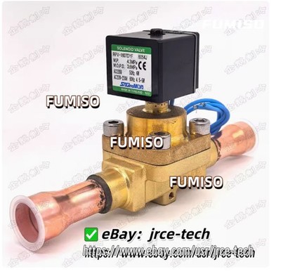 1pcs Saginomiya solenoid valve RPV-1607DYF AC220V welding 7/8*jrc