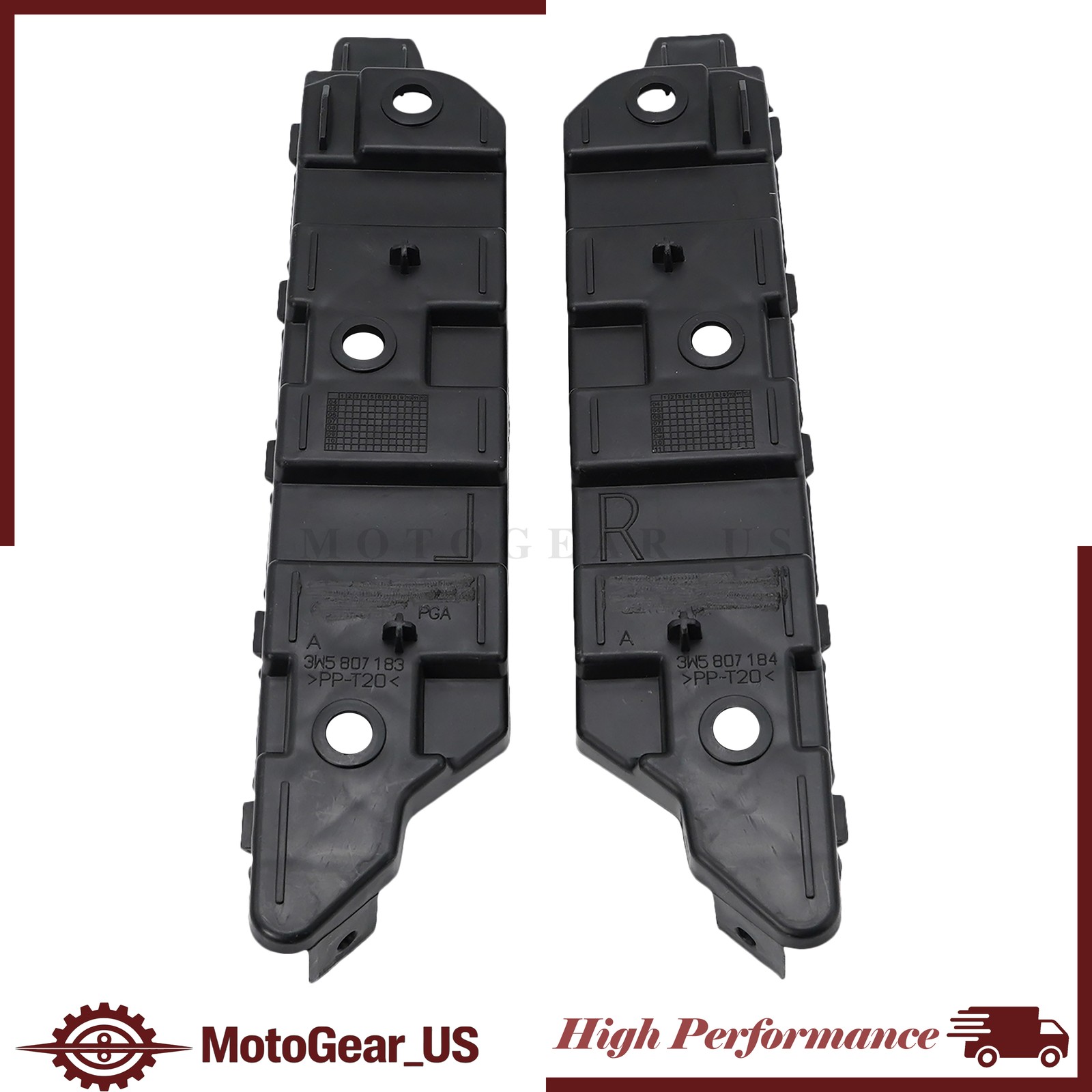 Bentley Continental GT 2004-2011 LEFT, RIGHT Fender P/N 3W8807183D