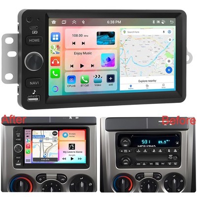 6G+128G Car Carplay Stereo Radio For GMC Canyon 2004-2012 Android 15 GPS Navi BT