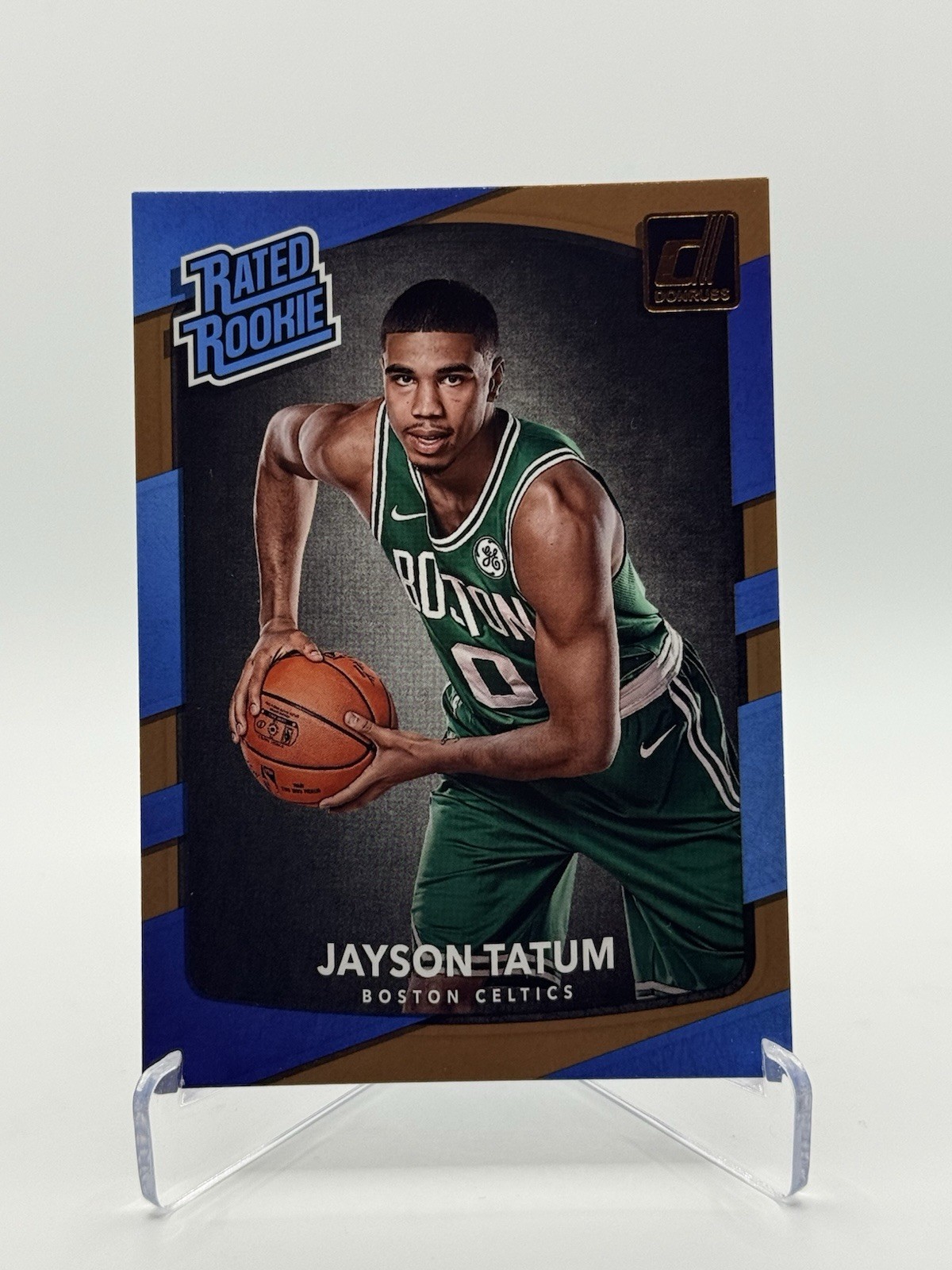 2017-18 Panini Donruss - Rated Rookies Jayson Tatum #198 (RC)