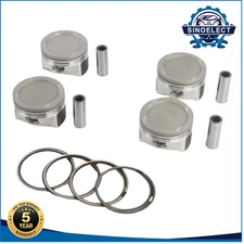 25198520 Inner Engine Piston Pin and Snap Ring Single Set Custom for Chevy Cruze