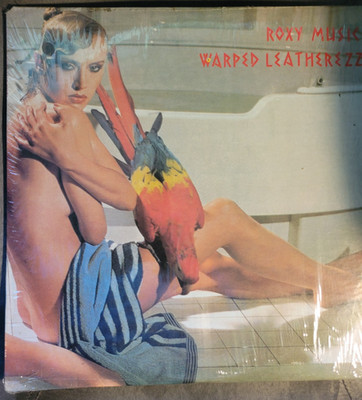 Roxy Music Warped Leatherezz RARE IMPORT LIVE DOUBLE ALBUM SHRINK - MAKE OFFER