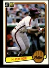 1983 DONRUSS #42 PETE ROSE PHILLIES