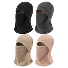 Winter Warm Hat with Mask and Neck Warmer Windproof for Men and Women