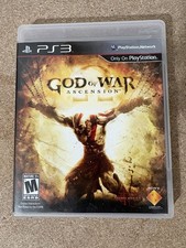 God of War Ascension (PlayStation 3, 2013) CIB Complete PS3
